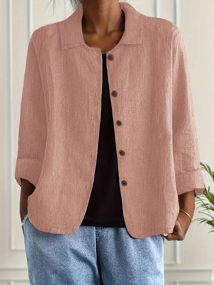 Ayani™ | Casual Comfortable 100% Cotton Blouse