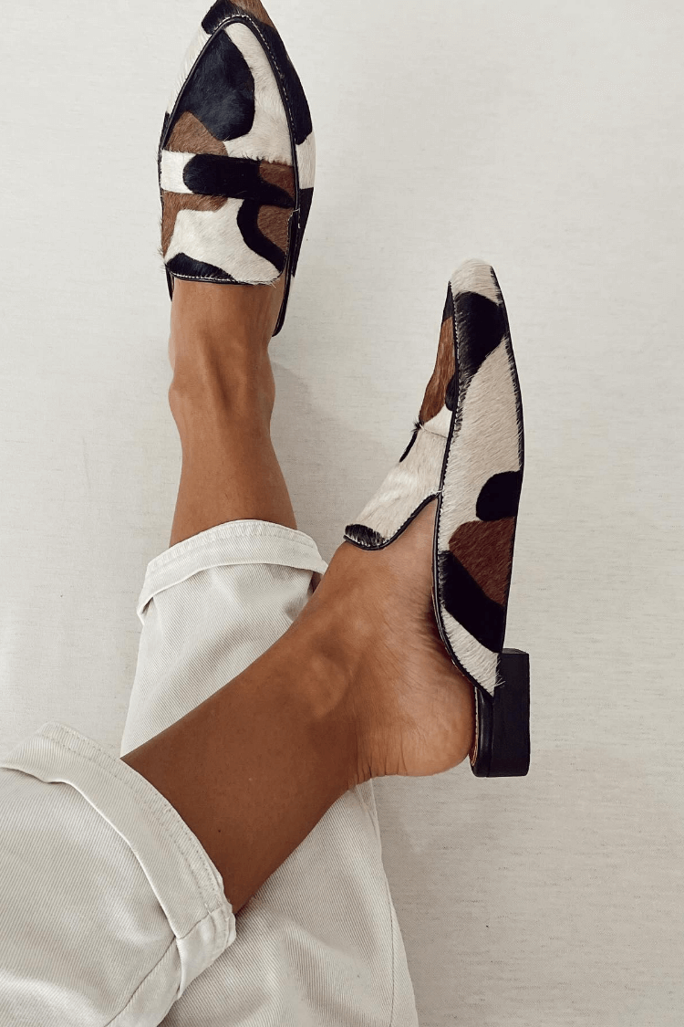 Loretta™ Abstract Pattern Loafers
