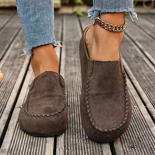 Darcie™ – Vintage Orthopaedic Leather Mules