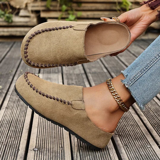 Darcie™ – Vintage Orthopaedic Leather Mules