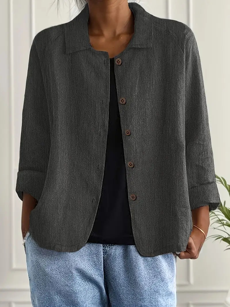 Ayani™ | Casual Comfortable 100% Cotton Blouse
