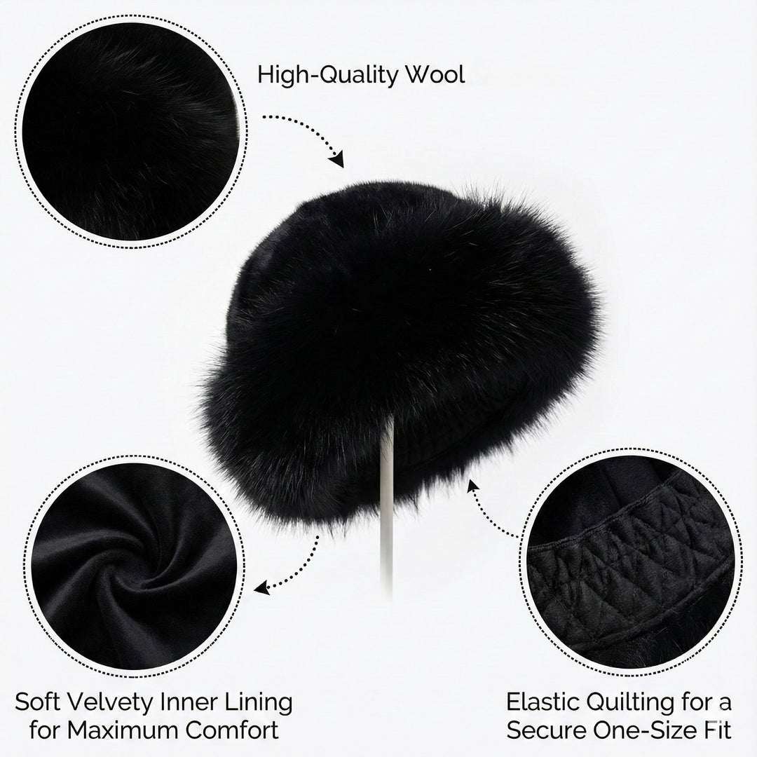 Olivia™ | Cozy Faux Fur Beanie