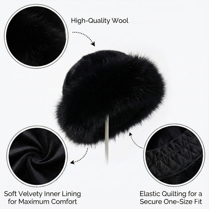 Olivia™ | Cozy Faux Fur Beanie