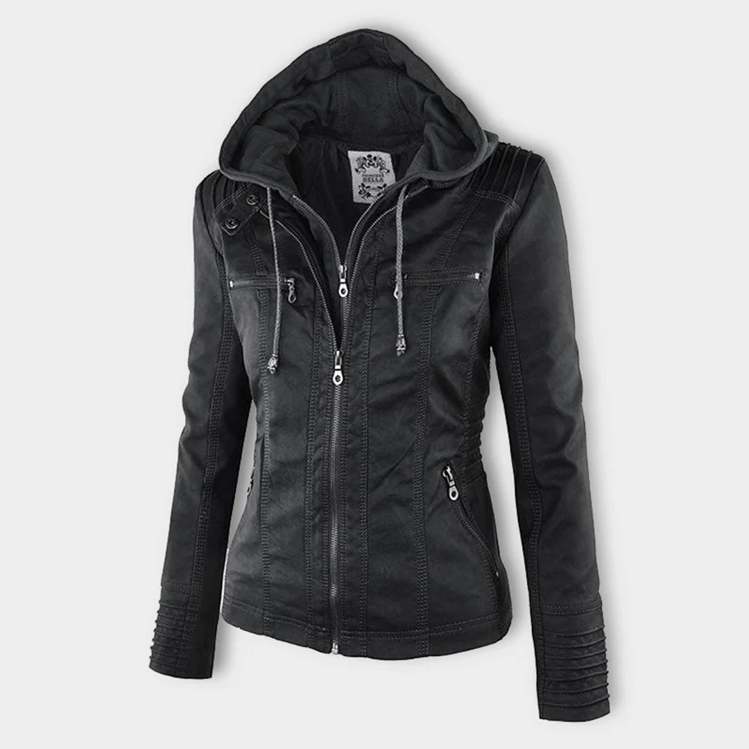 Sophie | Durable and Elegant Leather Jacket