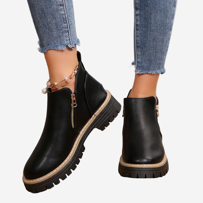 Eveline - Elegant Ankle Boots with a Comfortable Fit