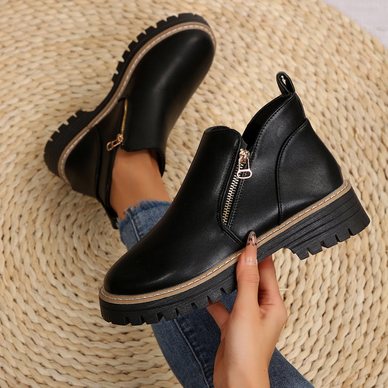 Eveline - Elegant Ankle Boots with a Comfortable Fit