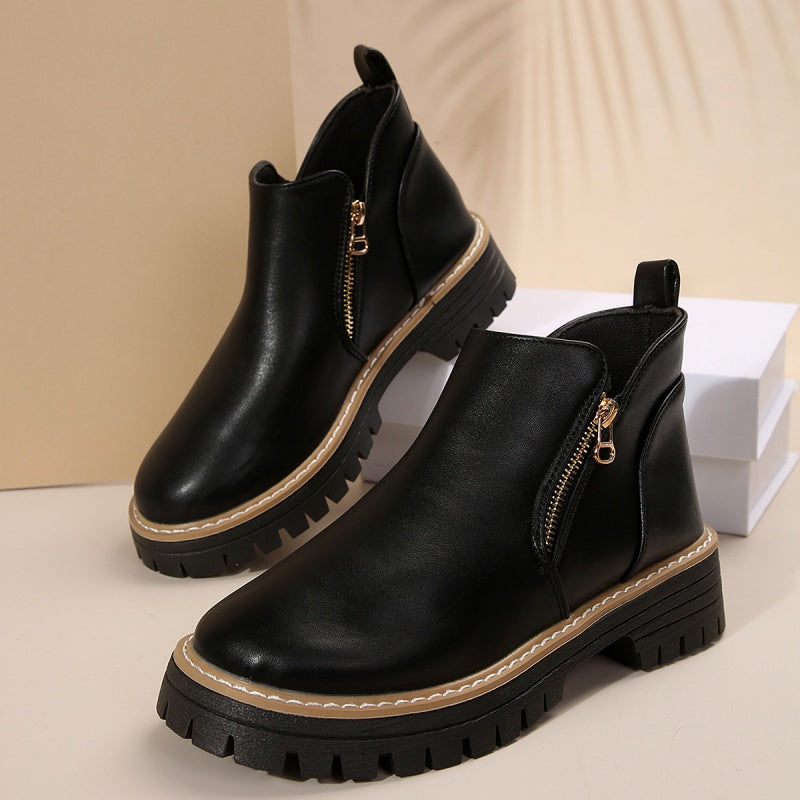 Eveline - Elegant Ankle Boots with a Comfortable Fit
