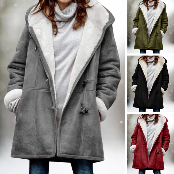 Tahlia | Warm Suede Fleece Jacket