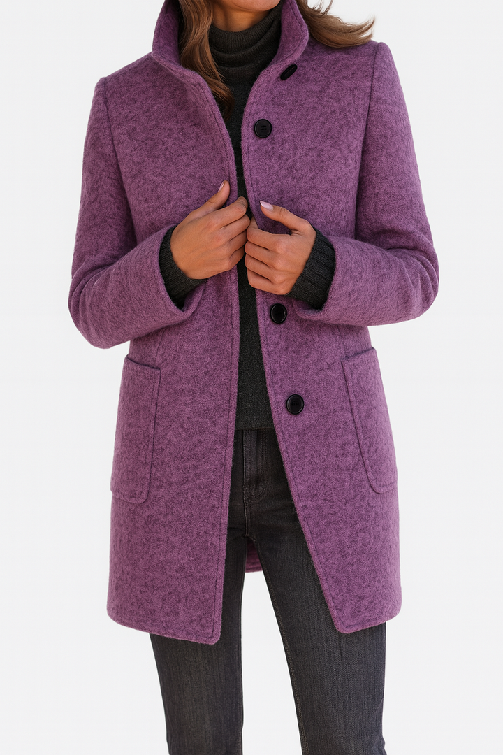 Stella | High-Collar Coat