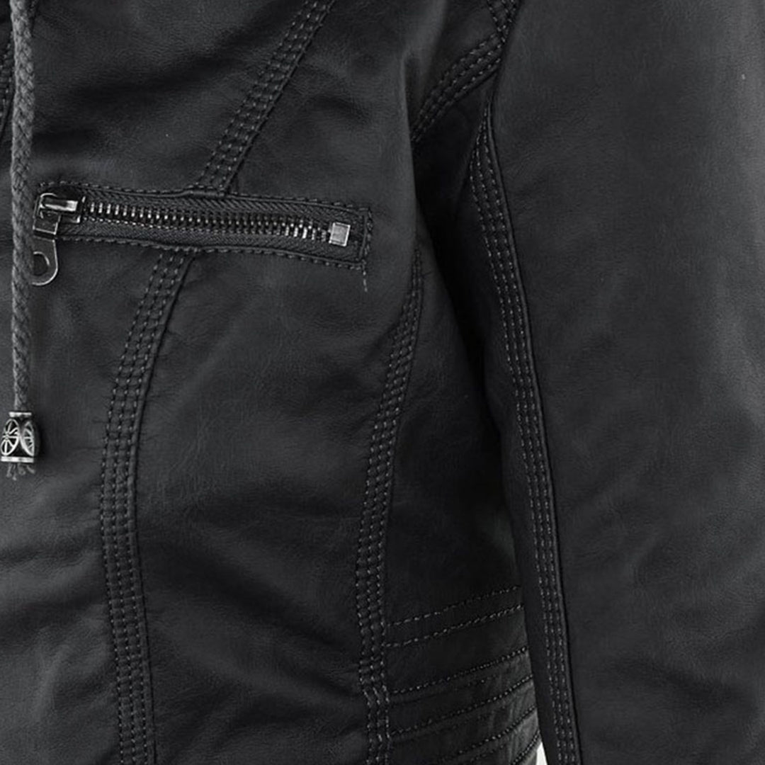 Sophie | Durable and Elegant Leather Jacket