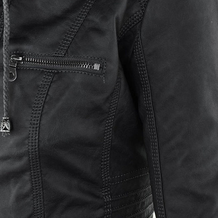 Sophie | Durable and Elegant Leather Jacket