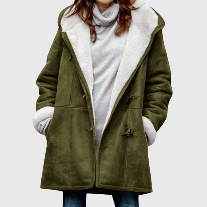 Tahlia | Warm Suede Fleece Jacket