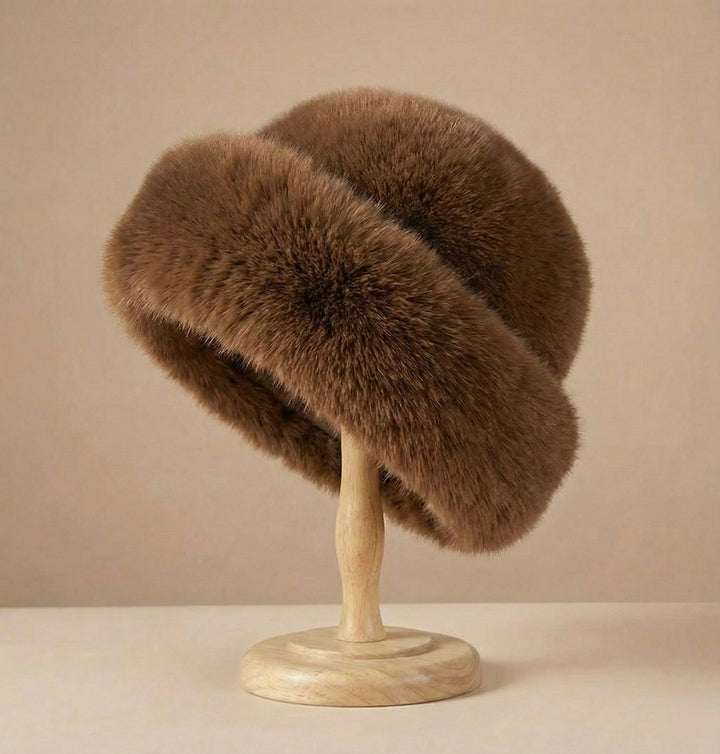 Olivia™ | Cozy Faux Fur Beanie
