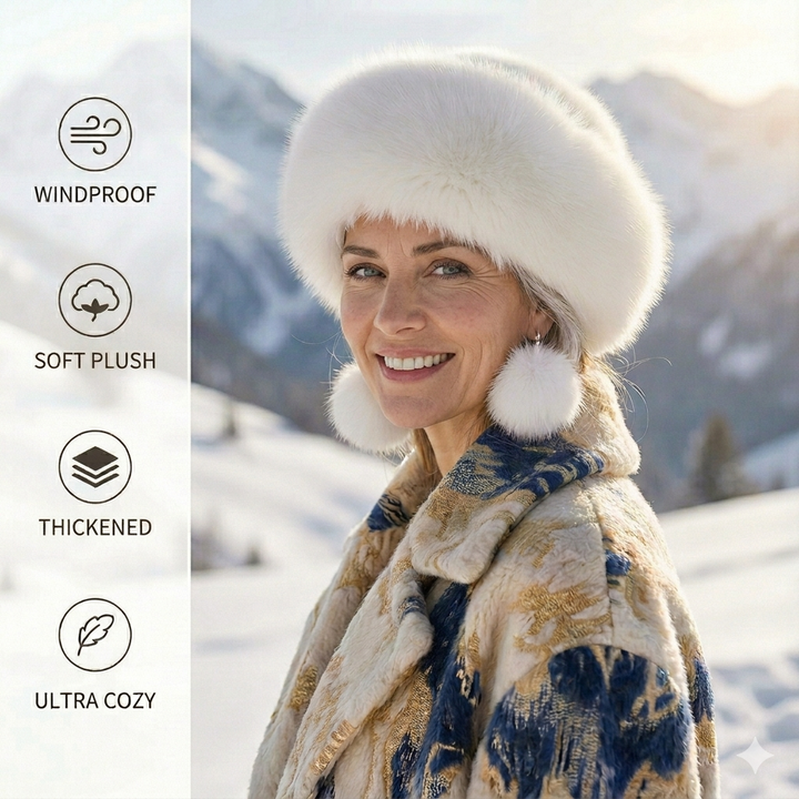 Olivia™ | Cozy Faux Fur Beanie