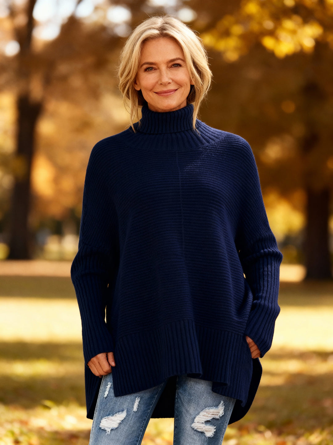 Emily| Cosy Turtleneck Jumper
