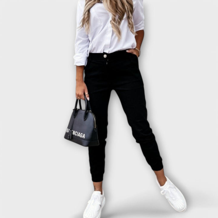 Melania | Stretch Trousers