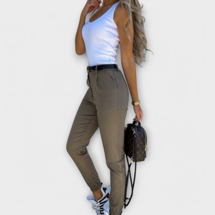 Melania | Stretch Trousers