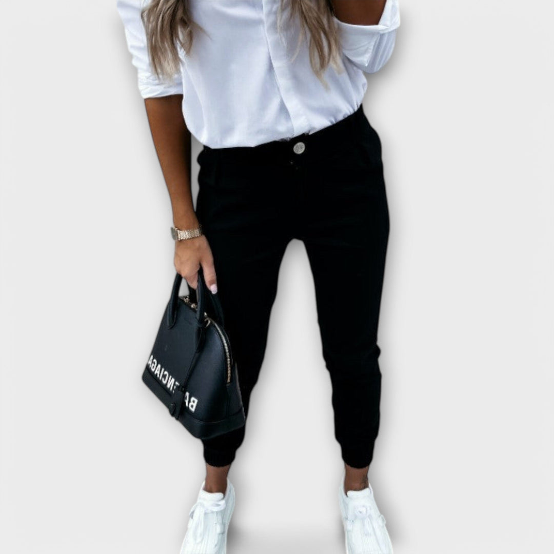 Melania | Stretch Trousers