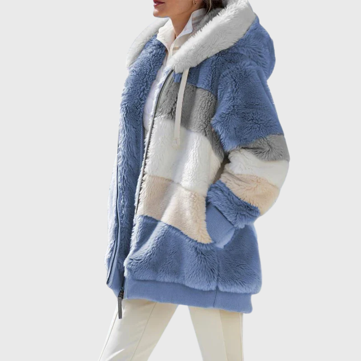 Alinta™ – Plush Hooded Fleece Jacket