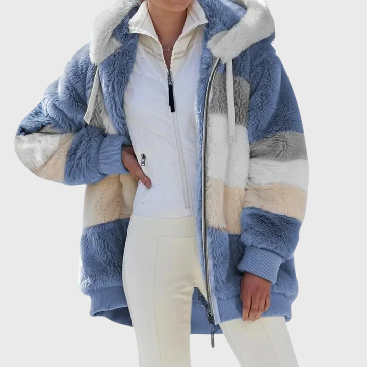 Alinta™ – Plush Hooded Fleece Jacket