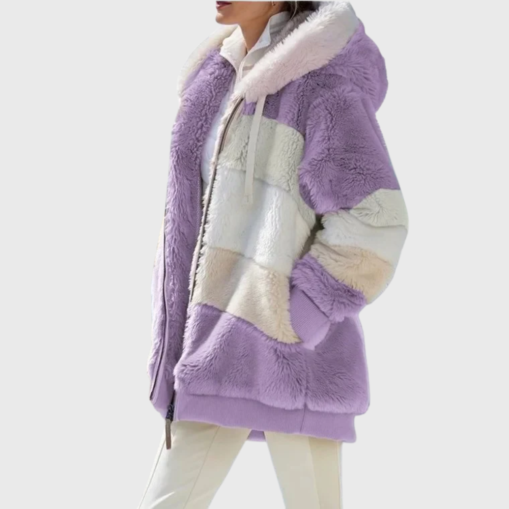 Alinta™ – Plush Hooded Fleece Jacket