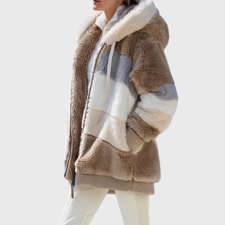 Alinta™ – Plush Hooded Fleece Jacket
