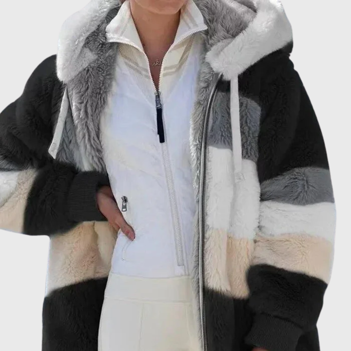 Alinta™ – Plush Hooded Fleece Jacket