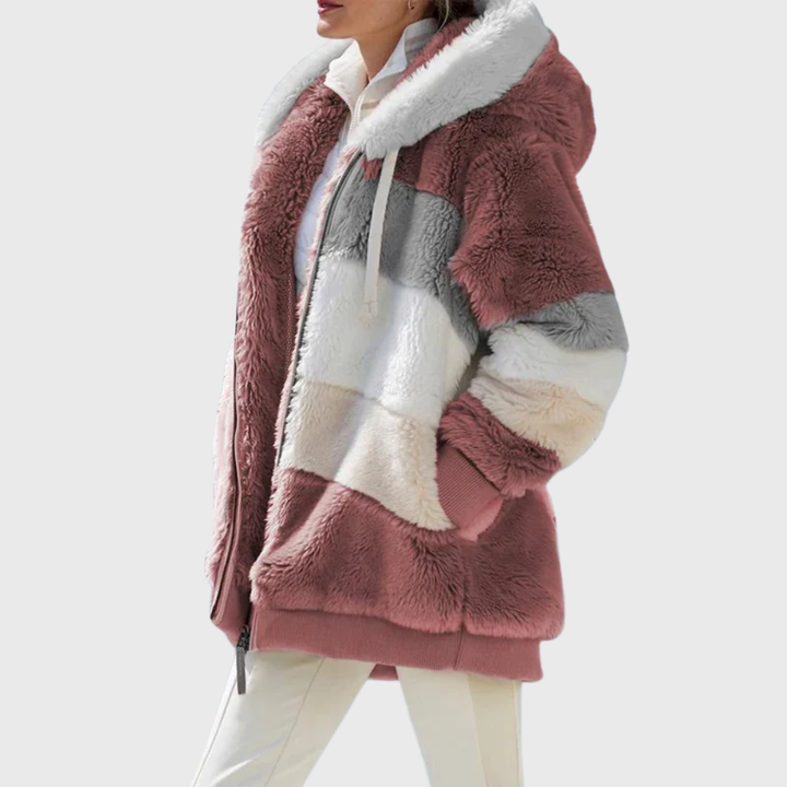 Alinta™ – Plush Hooded Fleece Jacket