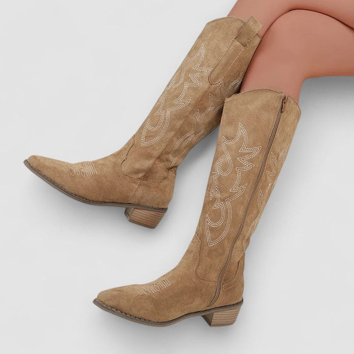 Clara™ - Orthopedic Western Boots