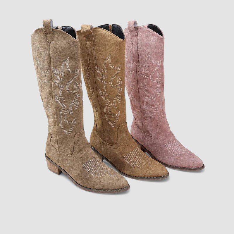 Clara™ - Orthopedic Western Boots