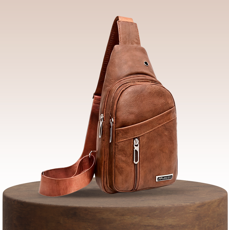 Lennox | Crossbody Chest Bag for Men