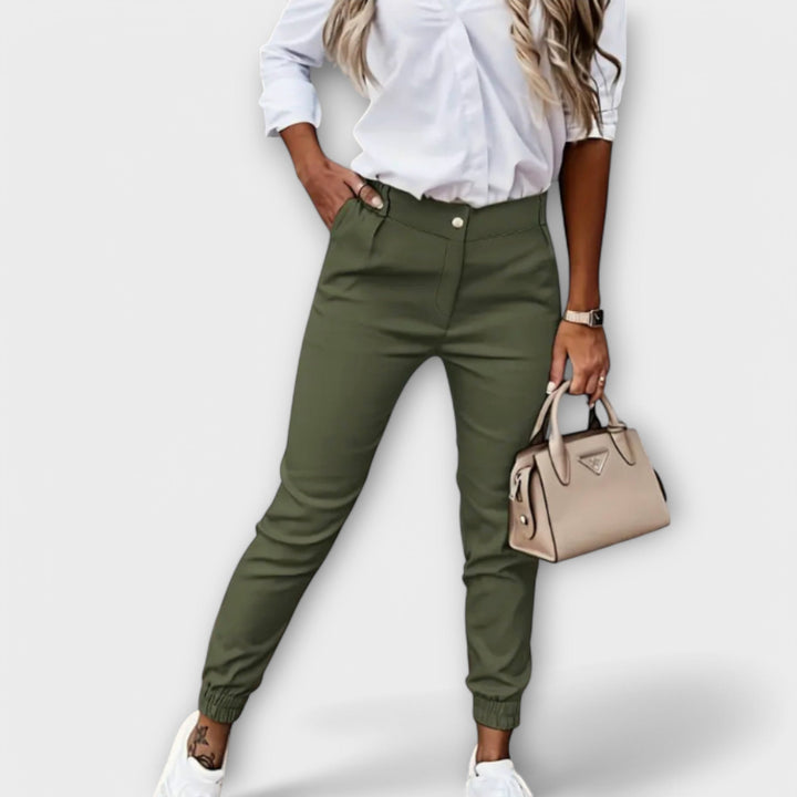 Melania | Stretch Trousers