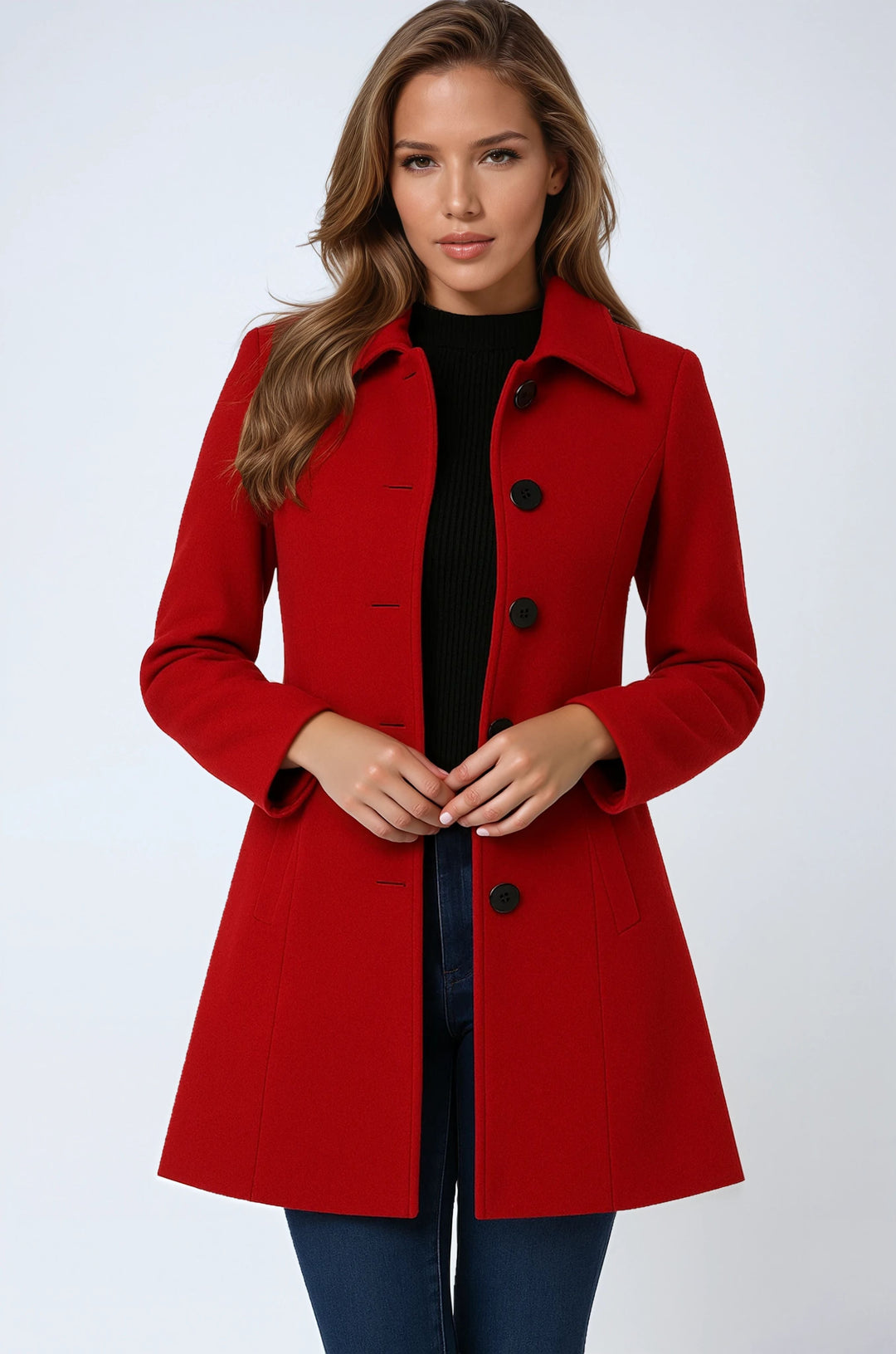 Zoe™ |  Timeless Trench Coat
