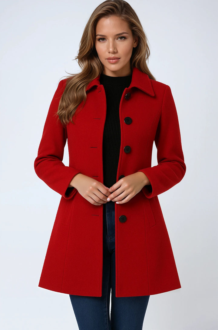 Zoe™ |  Timeless Trench Coat