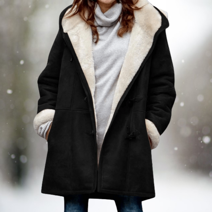 Tahlia | Warm Suede Fleece Jacket