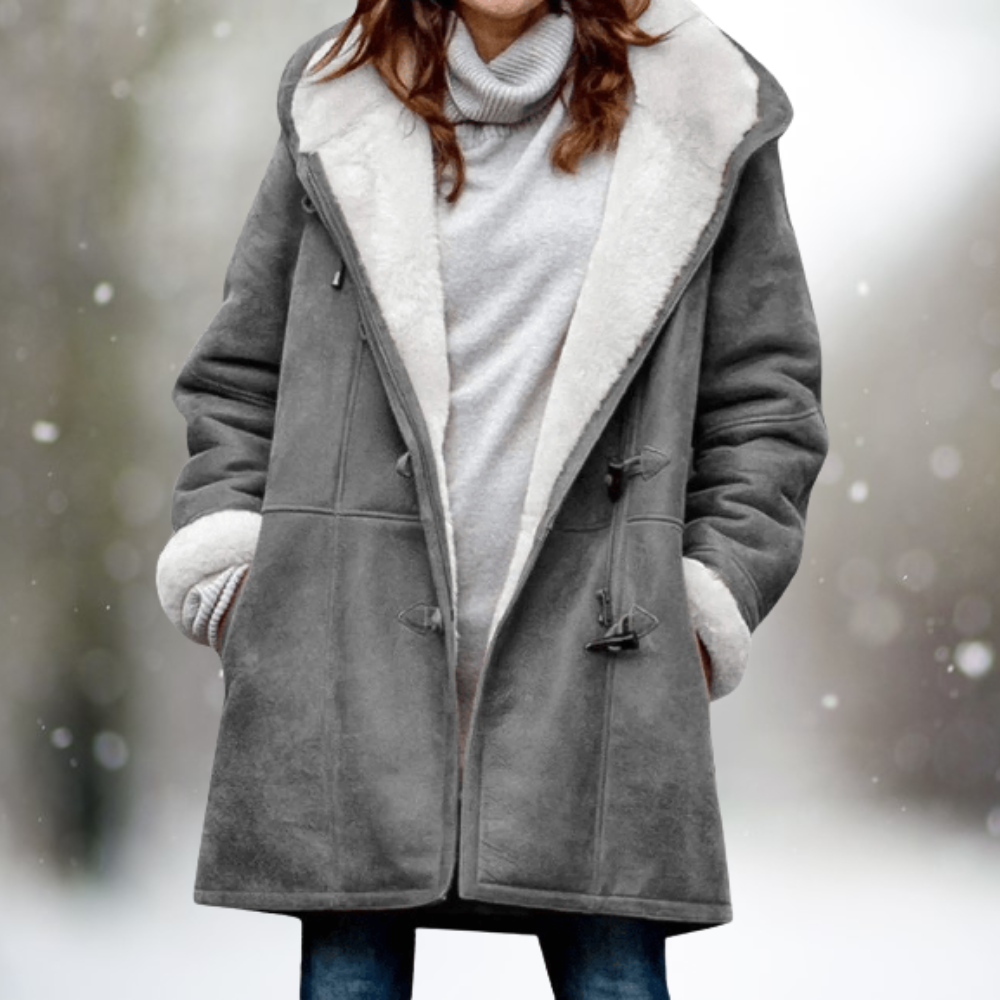 Tahlia | Warm Suede Fleece Jacket
