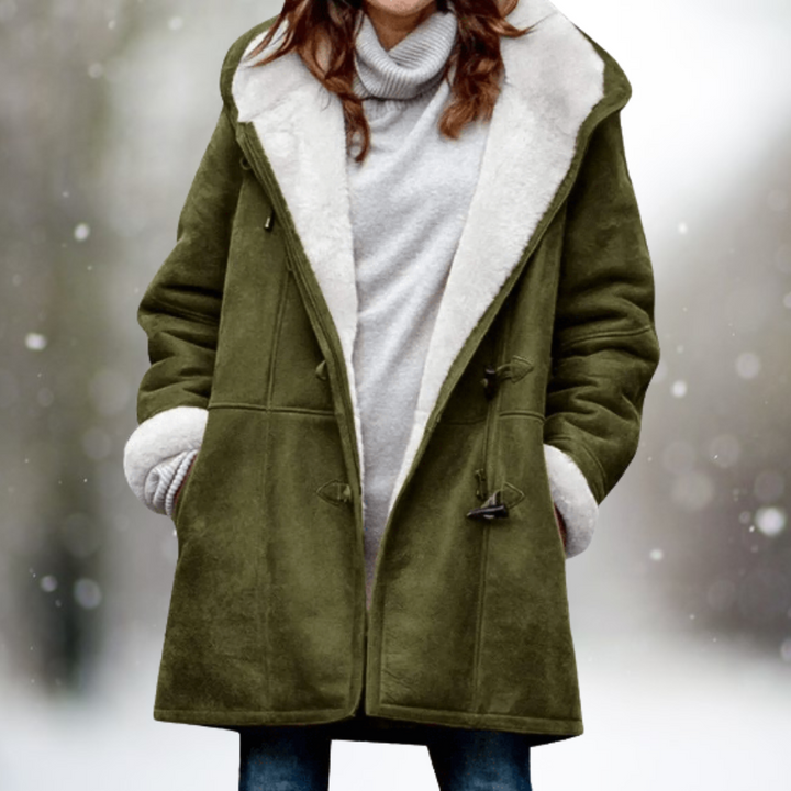 Tahlia | Warm Suede Fleece Jacket