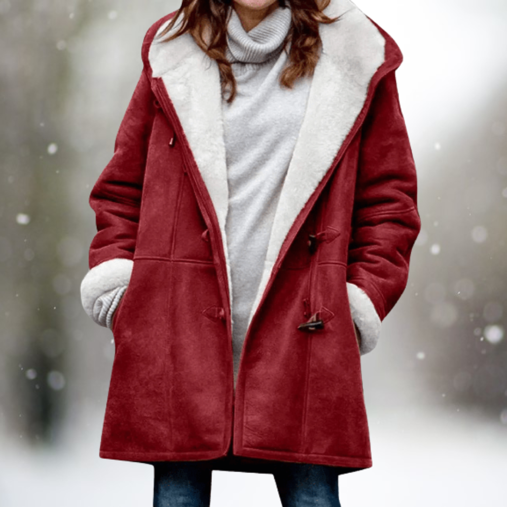 Tahlia | Warm Suede Fleece Jacket