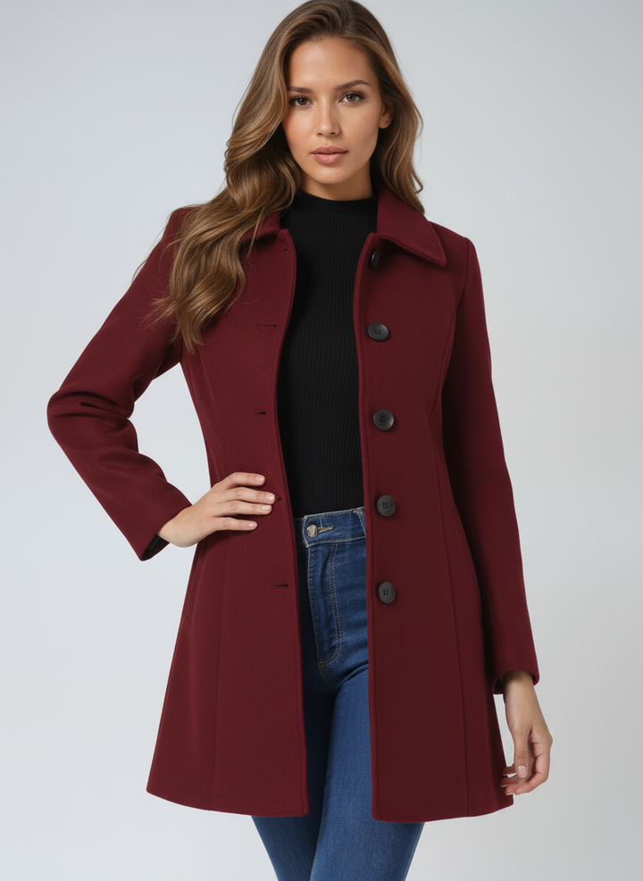 Zoe™ |  Timeless Trench Coat