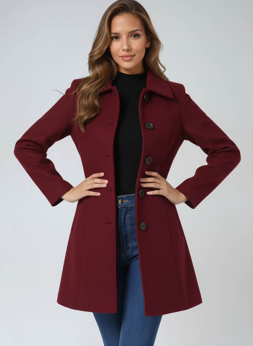 Zoe™ |  Timeless Trench Coat