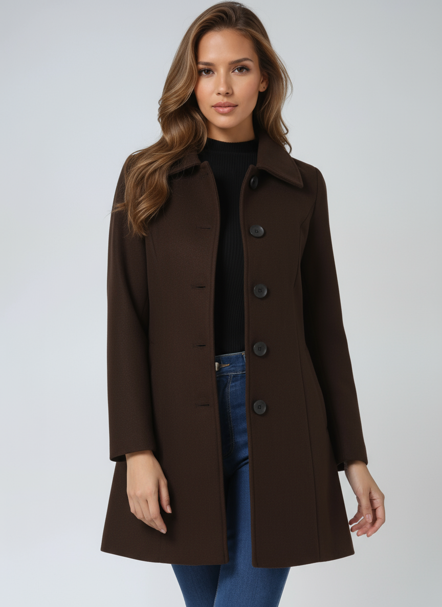 Zoe™ |  Timeless Trench Coat