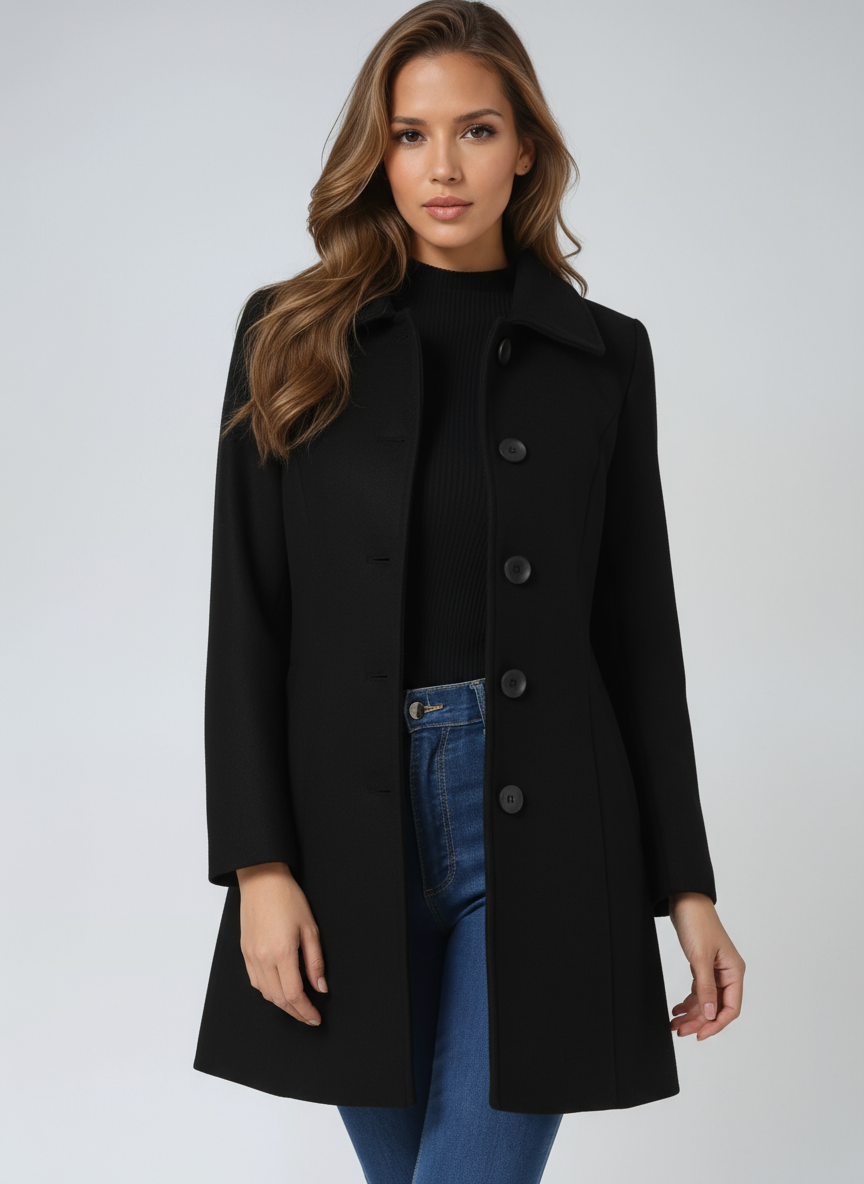 Zoe™ |  Timeless Trench Coat