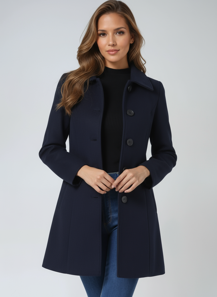 Zoe™ |  Timeless Trench Coat