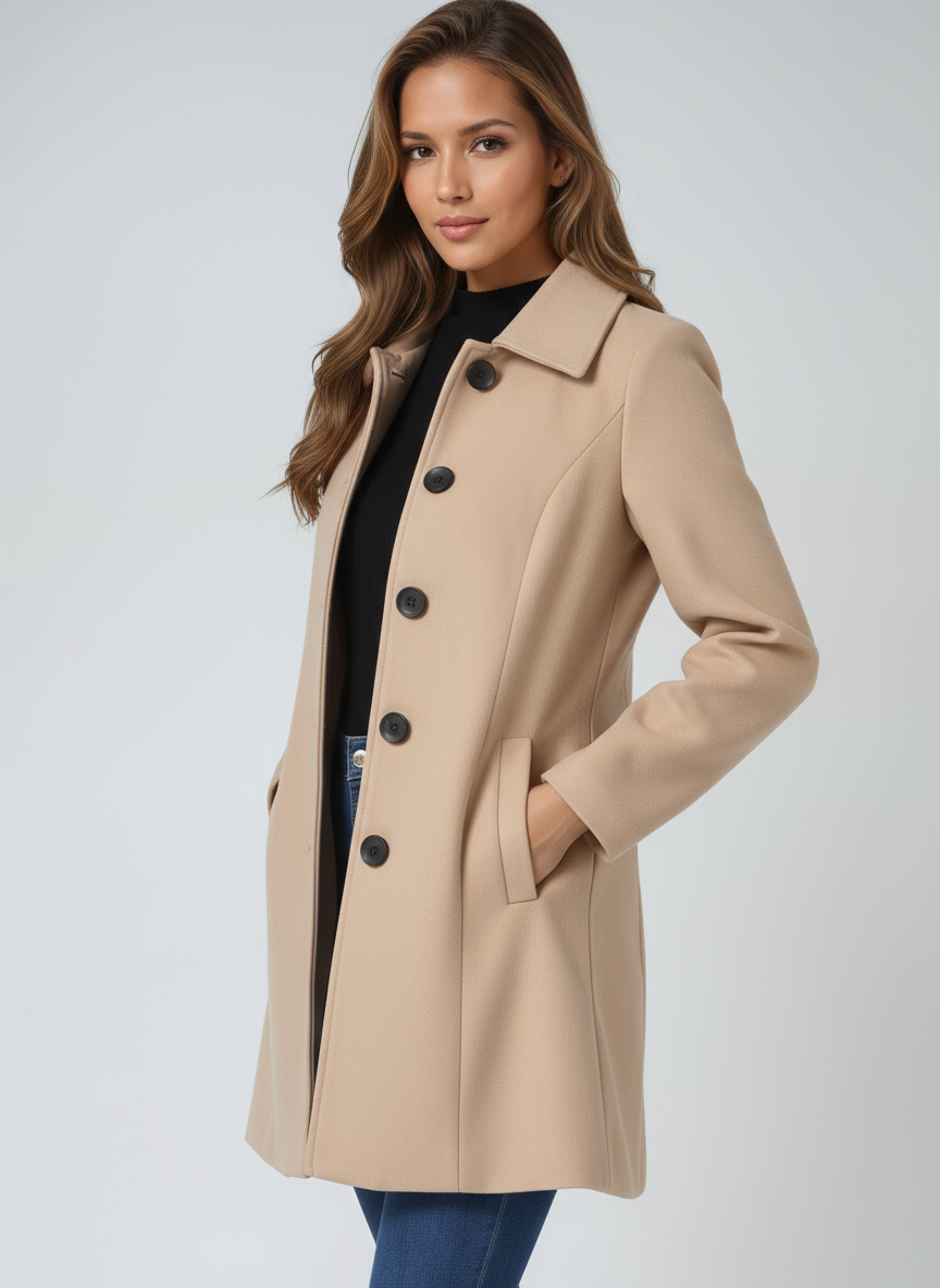 Zoe™ |  Timeless Trench Coat