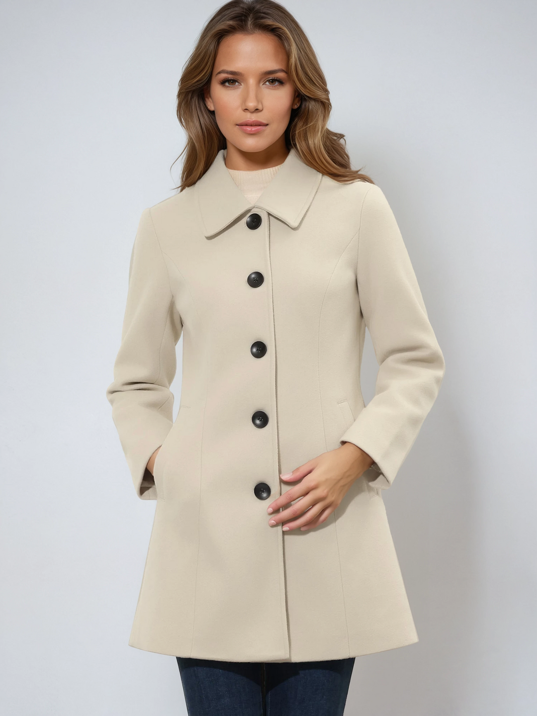 Zoe™ |  Timeless Trench Coat