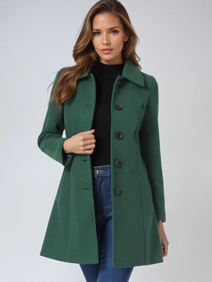 Zoe™ |  Timeless Trench Coat
