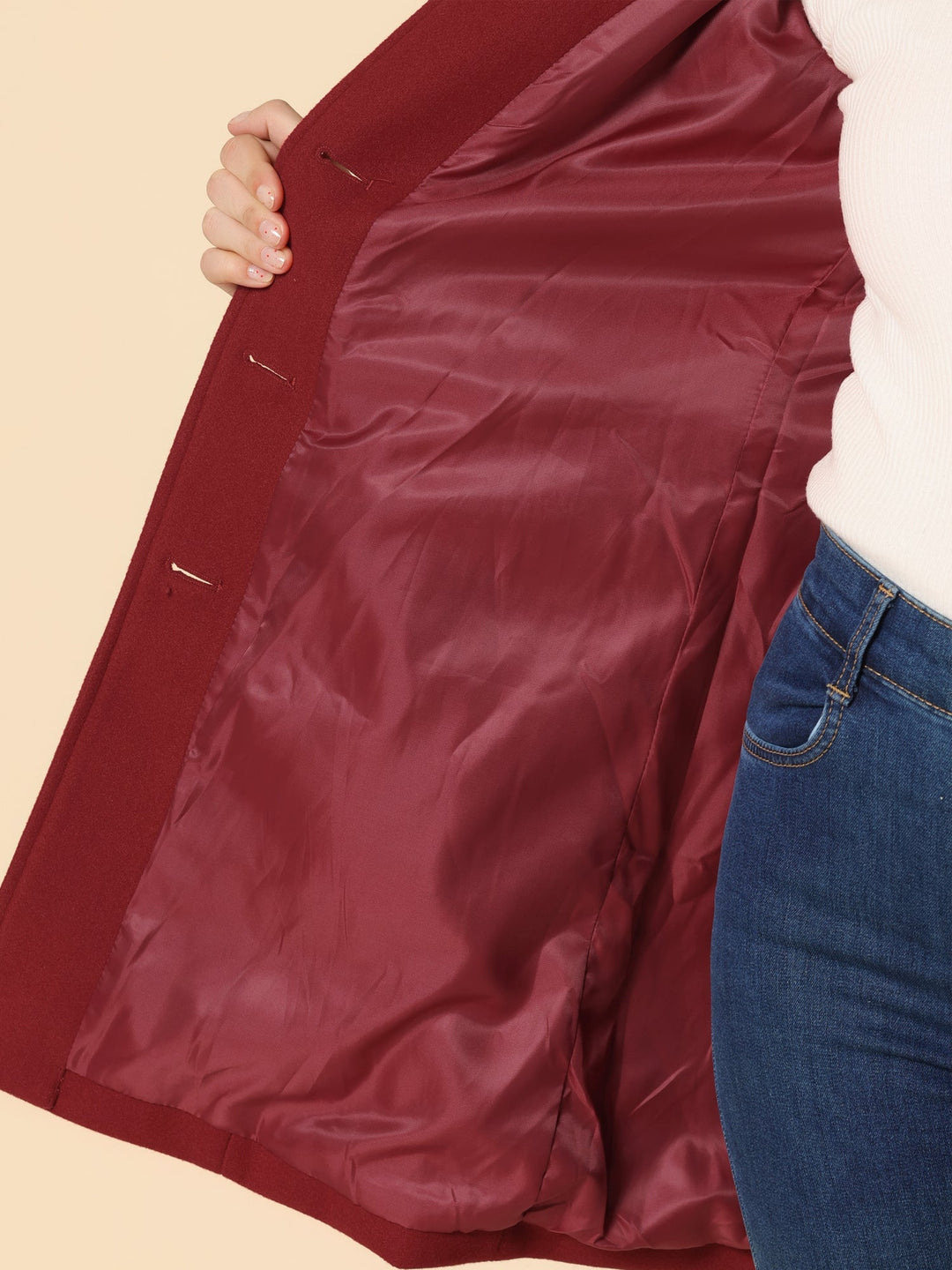 Zoe™ |  Timeless Trench Coat